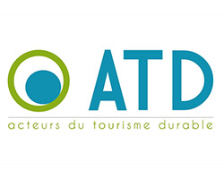 Logo ATD acteur du tourisme durable