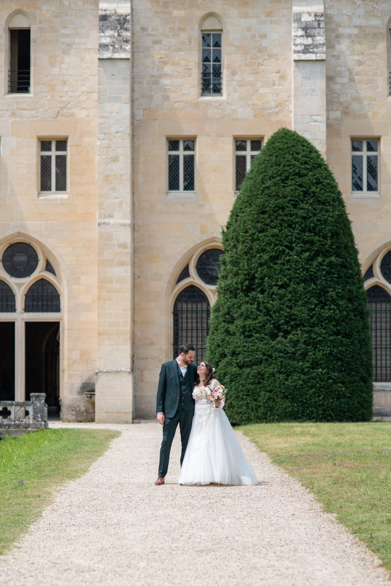 mariage abbaye de Royaumont