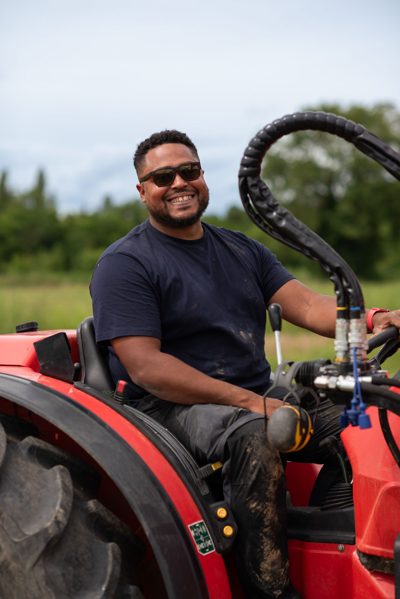 Gwendoline Chopineau photographe entreprise agricole 91