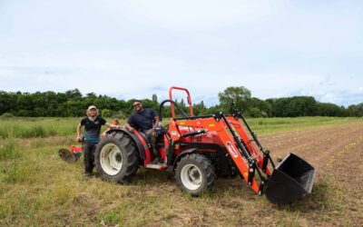 Reportage photo pour les métiers agricoles