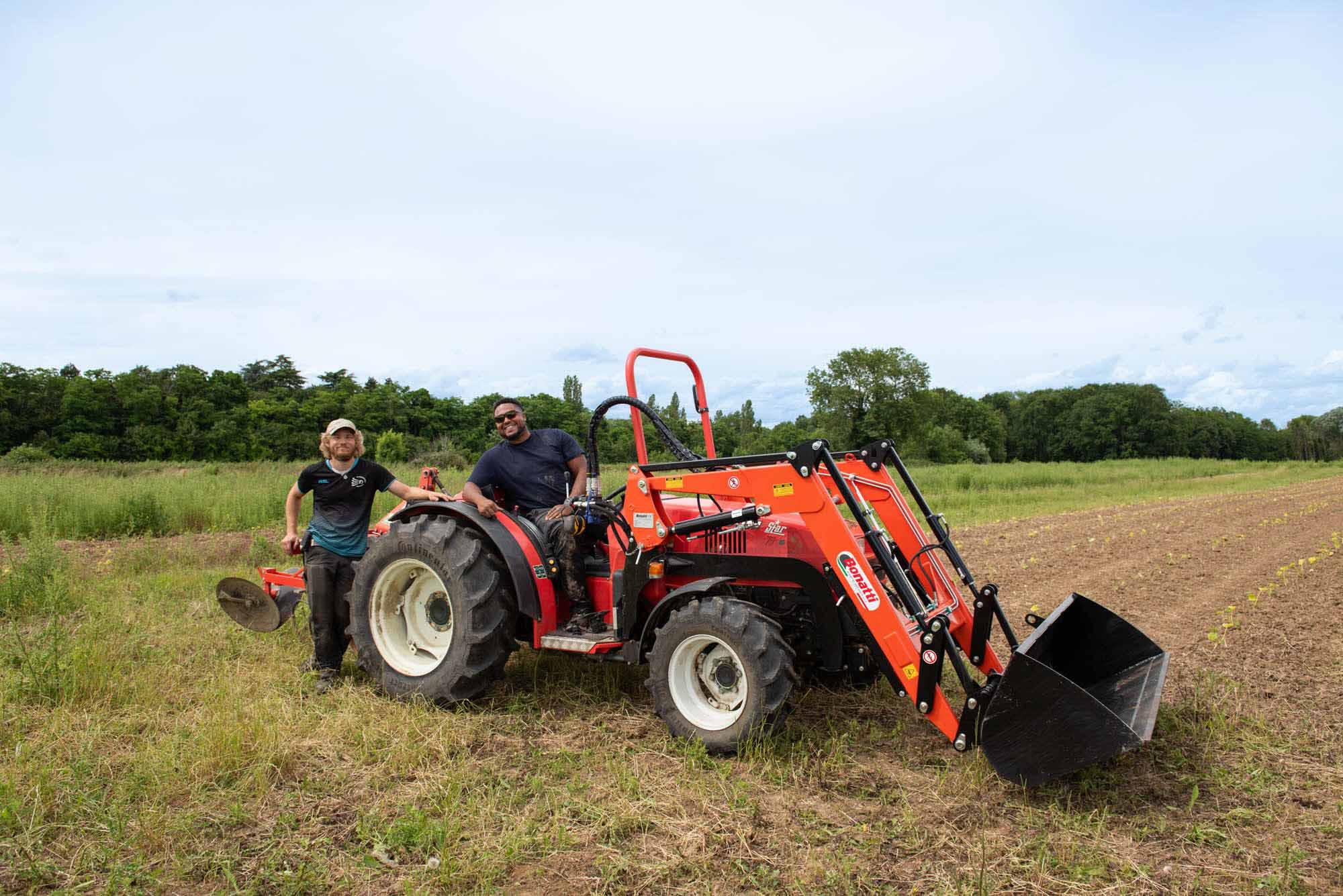 photographe entreprise agricole