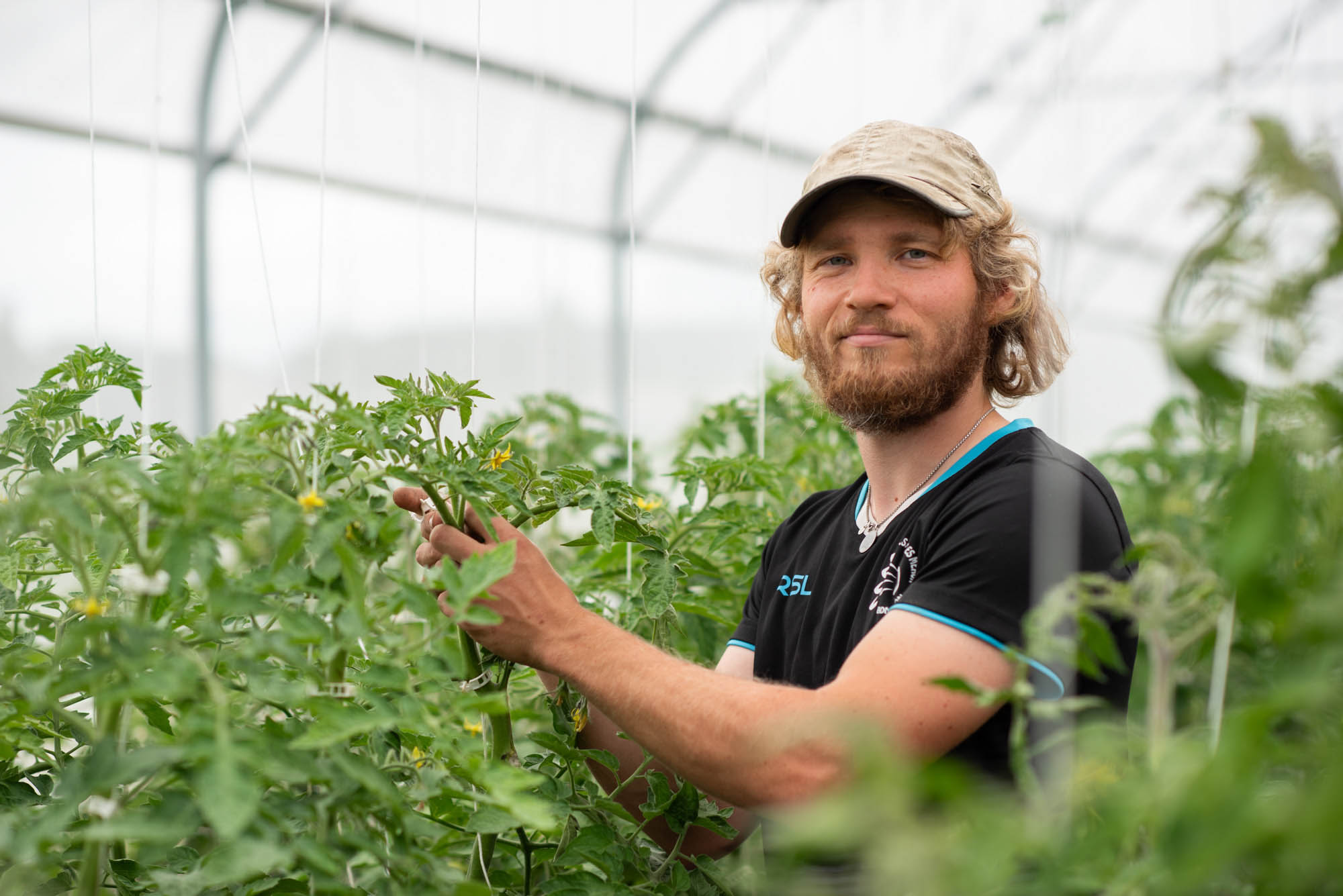 Gwendoline Chopineau photographe entreprise agricole Essonne