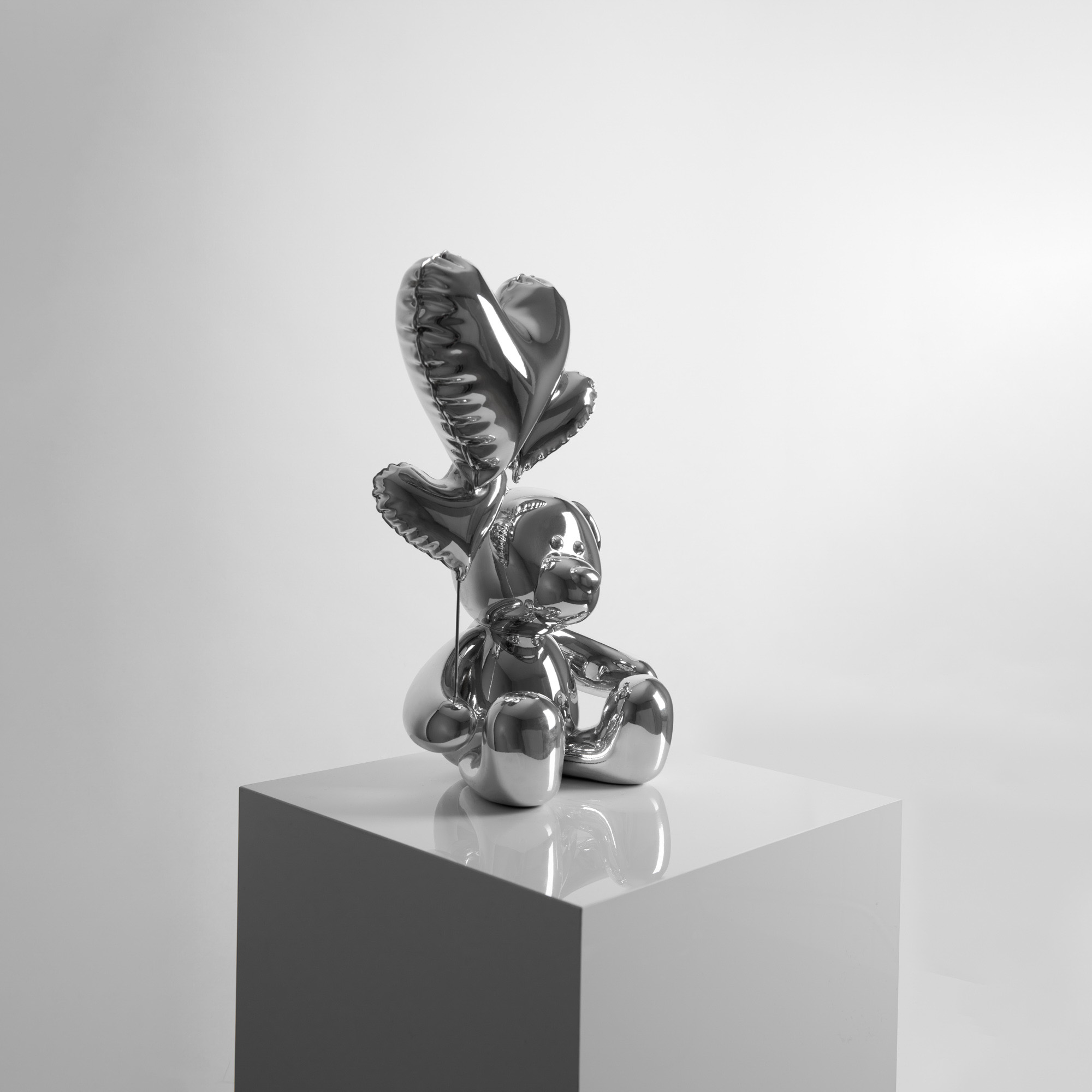 Sculpture Teddy de l'artiste Nicolas Krauss