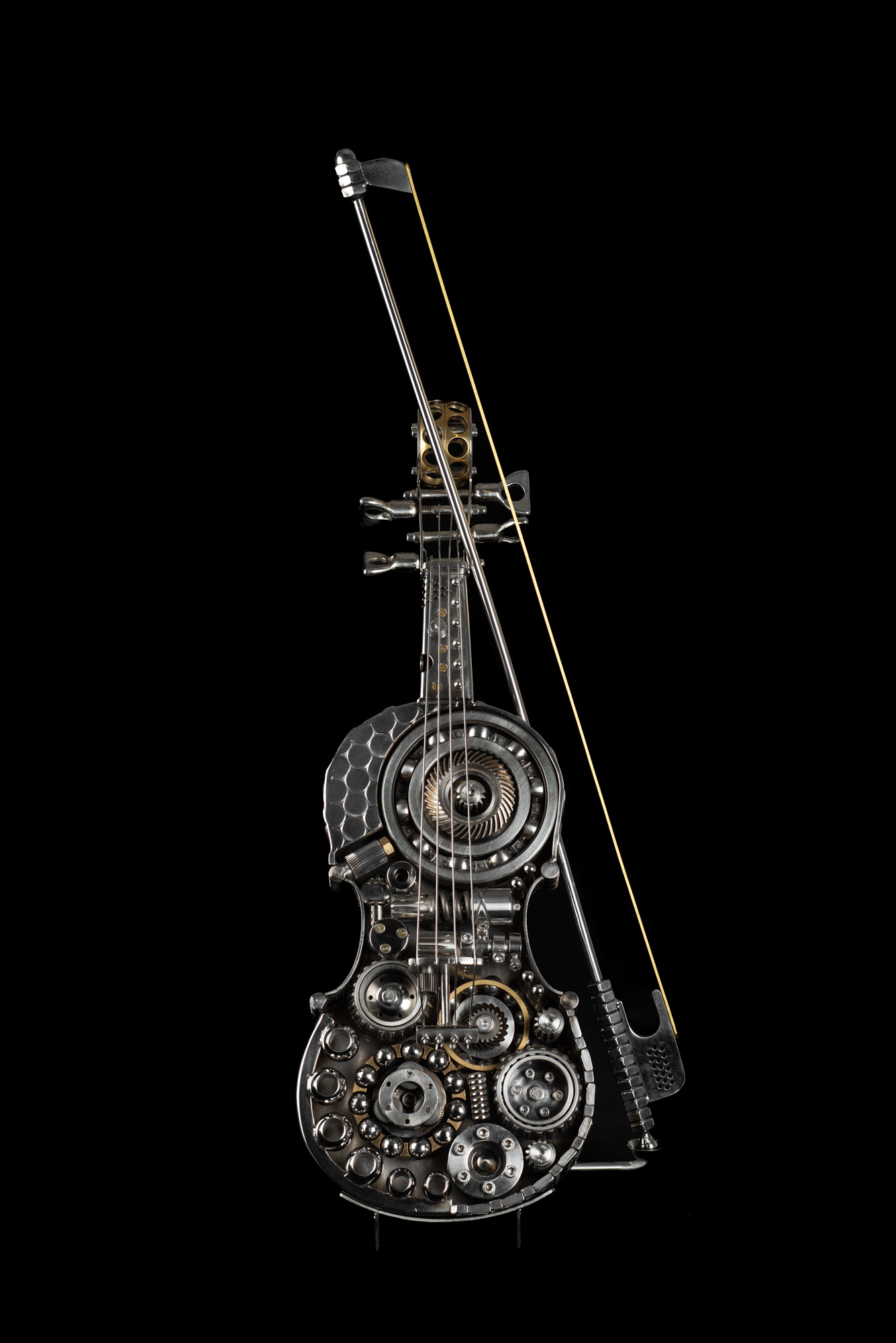 oeuvre d'art soudure Soluweld Michaël Tavernier